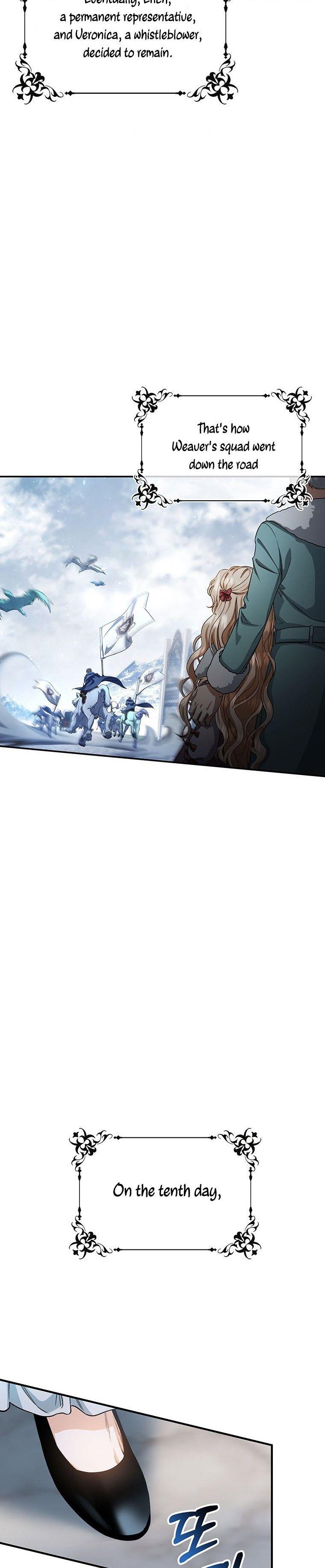 It’s My Destiny To Be The Hero’s Saviour Chapter 23 page 17