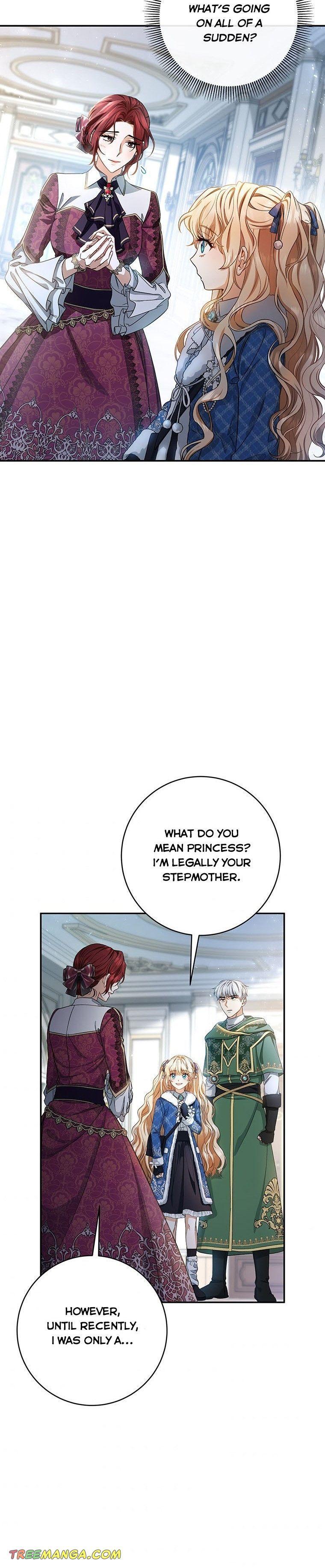 It’s My Destiny To Be The Hero’s Saviour Chapter 23 page 19