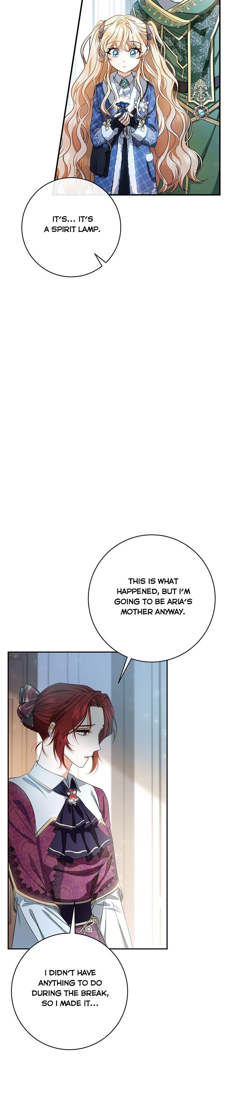 It’s My Destiny To Be The Hero’s Saviour Chapter 23 page 21