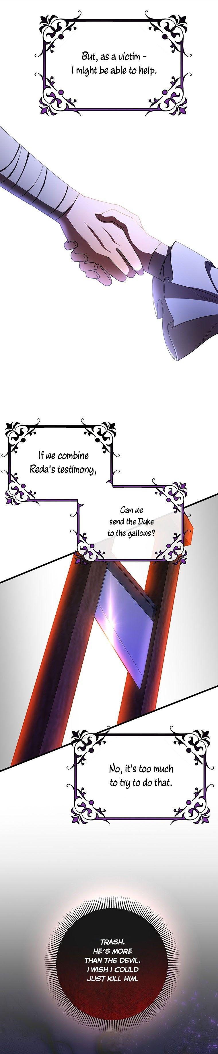 It’s My Destiny To Be The Hero’s Saviour Chapter 23 page 27