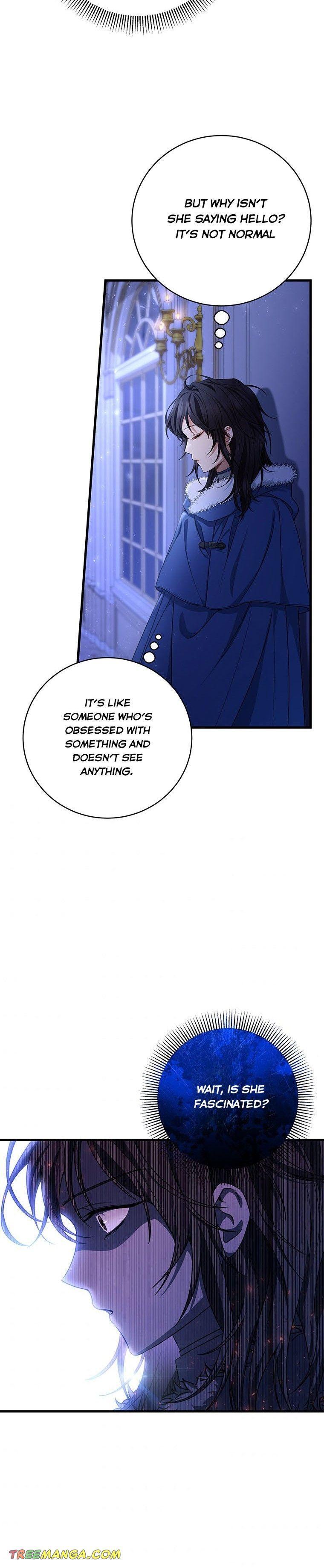 It’s My Destiny To Be The Hero’s Saviour Chapter 23 page 34