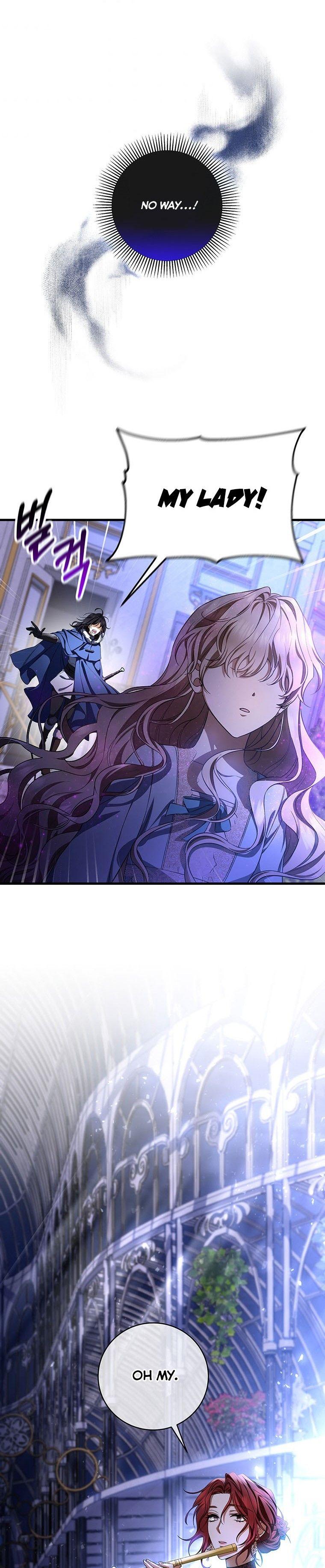It’s My Destiny To Be The Hero’s Saviour Chapter 23 page 35
