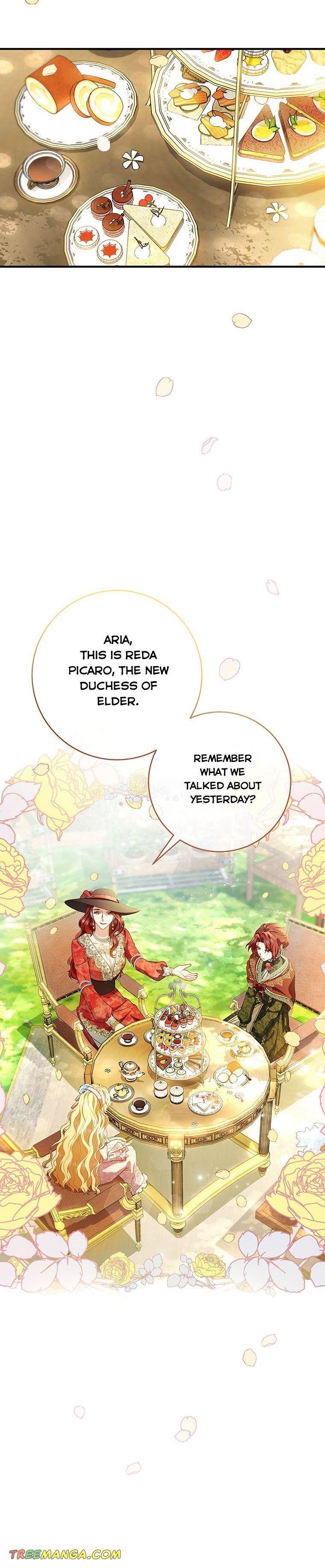 It’s My Destiny To Be The Hero’s Saviour Chapter 23 page 4