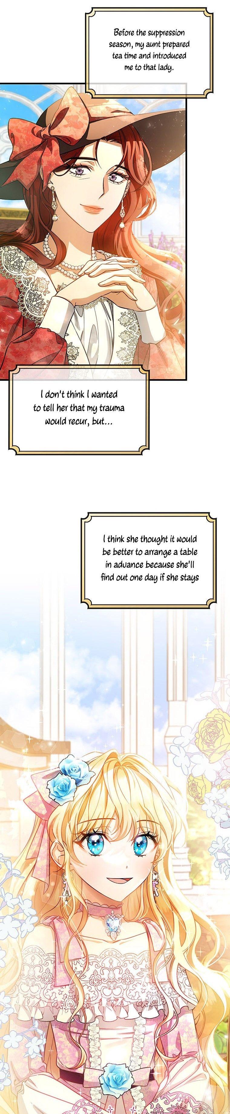 It’s My Destiny To Be The Hero’s Saviour Chapter 23 page 5