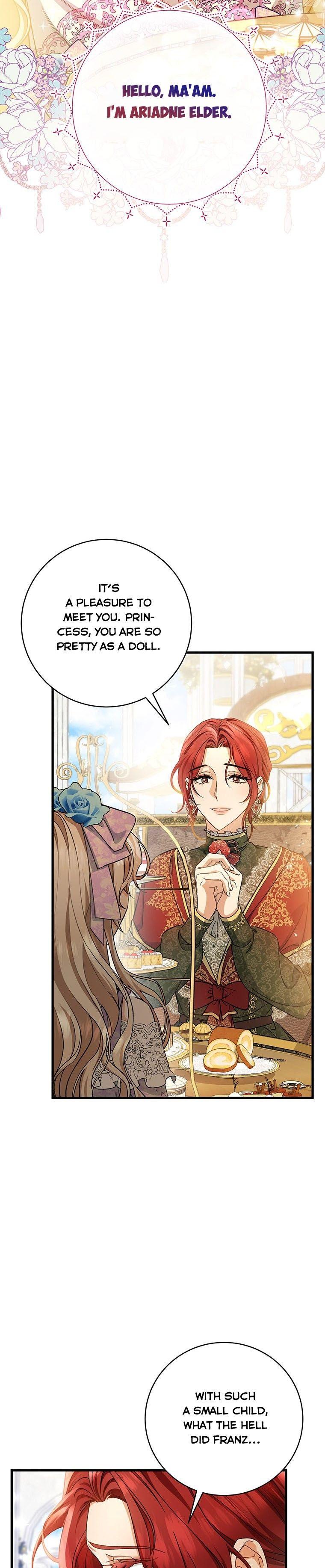 It’s My Destiny To Be The Hero’s Saviour Chapter 23 page 6