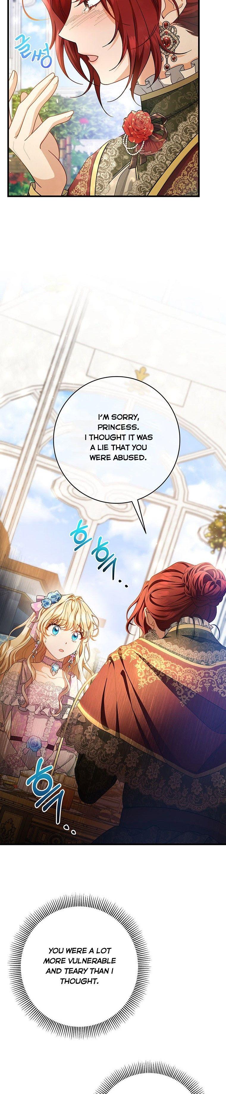 It’s My Destiny To Be The Hero’s Saviour Chapter 23 page 7