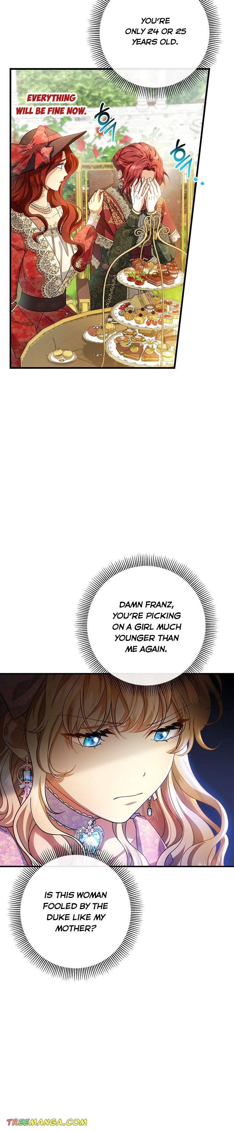 It’s My Destiny To Be The Hero’s Saviour Chapter 23 page 8