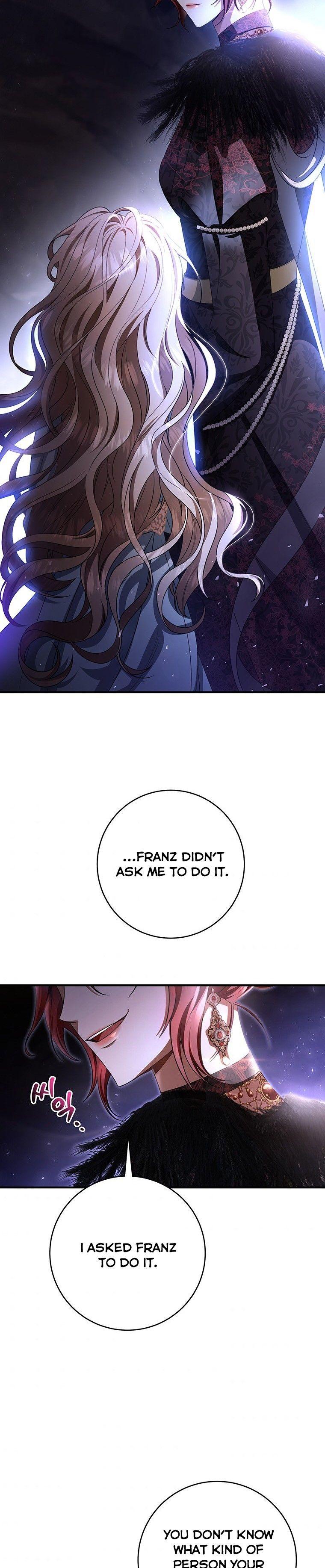 It’s My Destiny To Be The Hero’s Saviour Chapter 25 page 19