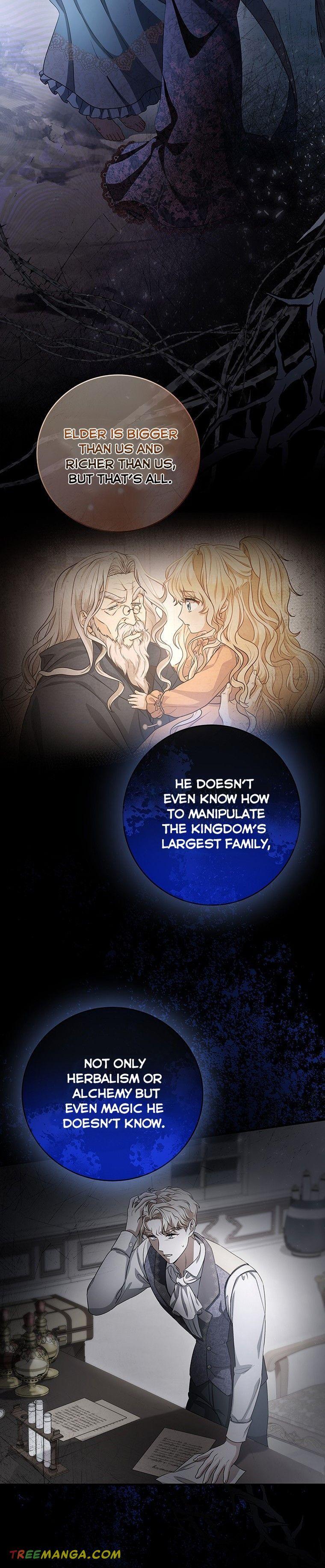 It’s My Destiny To Be The Hero’s Saviour Chapter 25 page 21