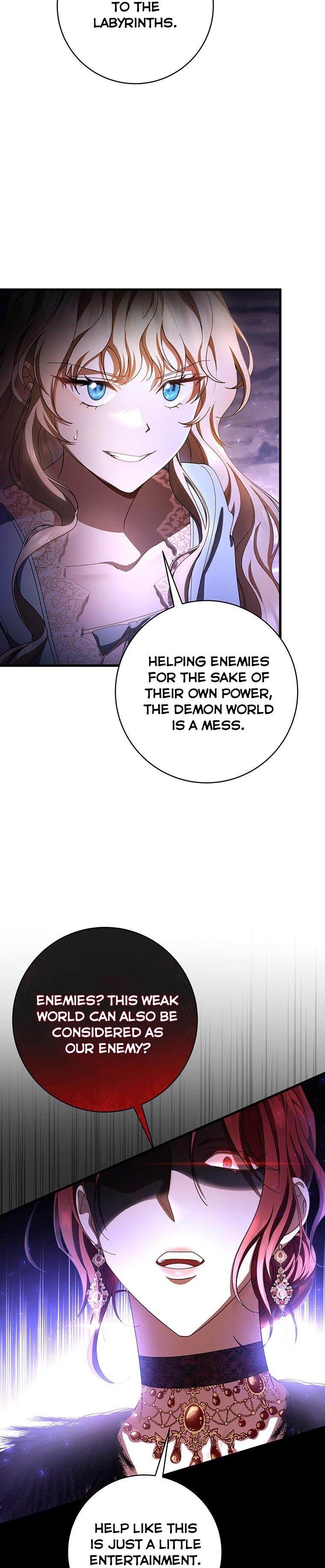 It’s My Destiny To Be The Hero’s Saviour Chapter 26 page 9