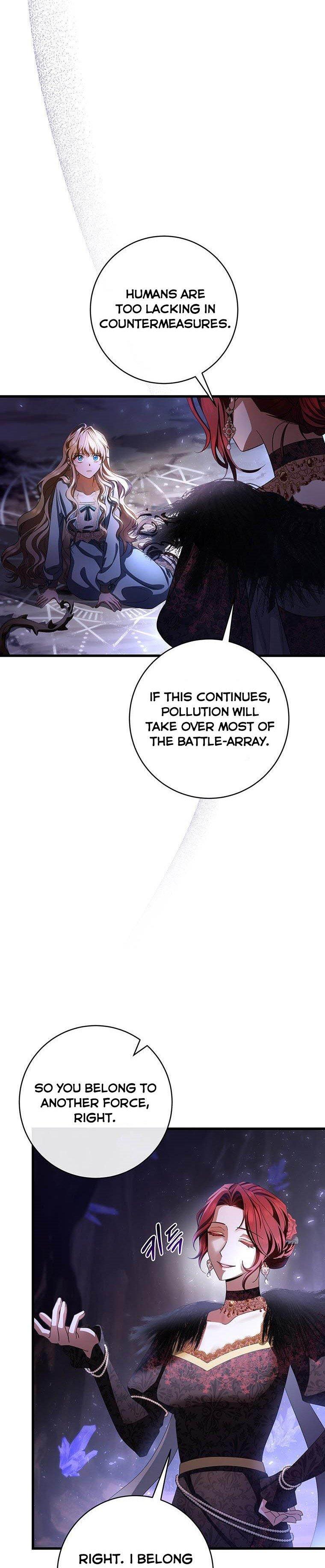 It’s My Destiny To Be The Hero’s Saviour Chapter 26 page 8