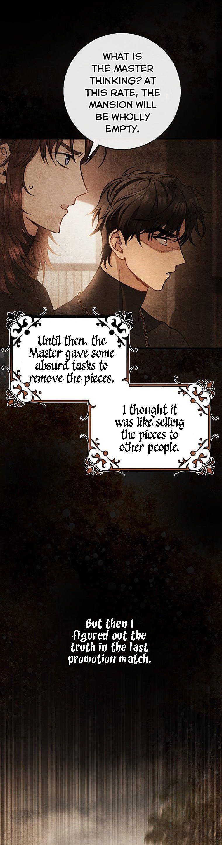 It’s My Destiny To Be The Hero’s Saviour Chapter 32 page 17