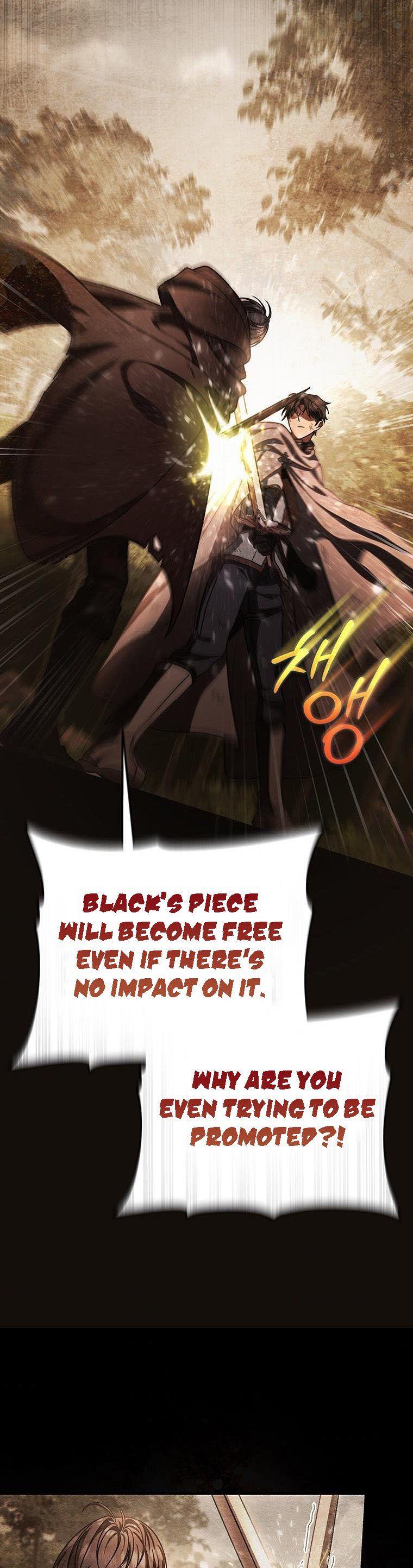 It’s My Destiny To Be The Hero’s Saviour Chapter 32 page 18