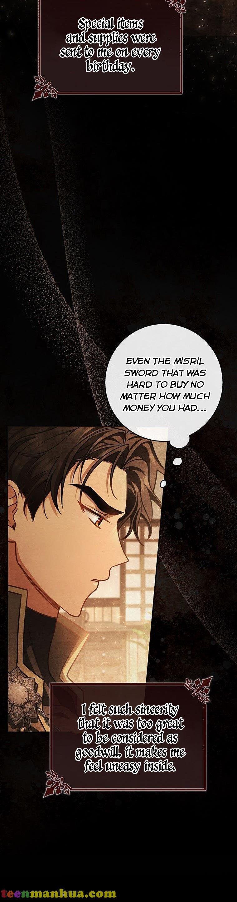 It’s My Destiny To Be The Hero’s Saviour Chapter 32 page 26