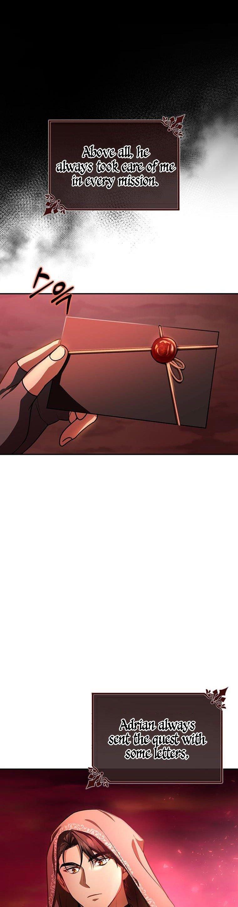 It’s My Destiny To Be The Hero’s Saviour Chapter 32 page 27
