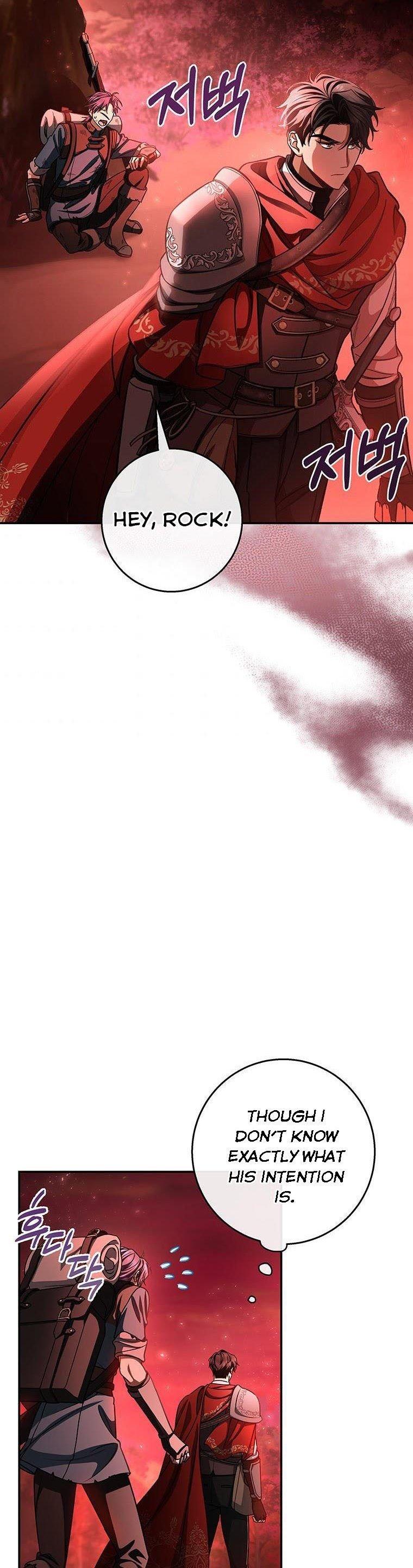 It’s My Destiny To Be The Hero’s Saviour Chapter 32 page 30