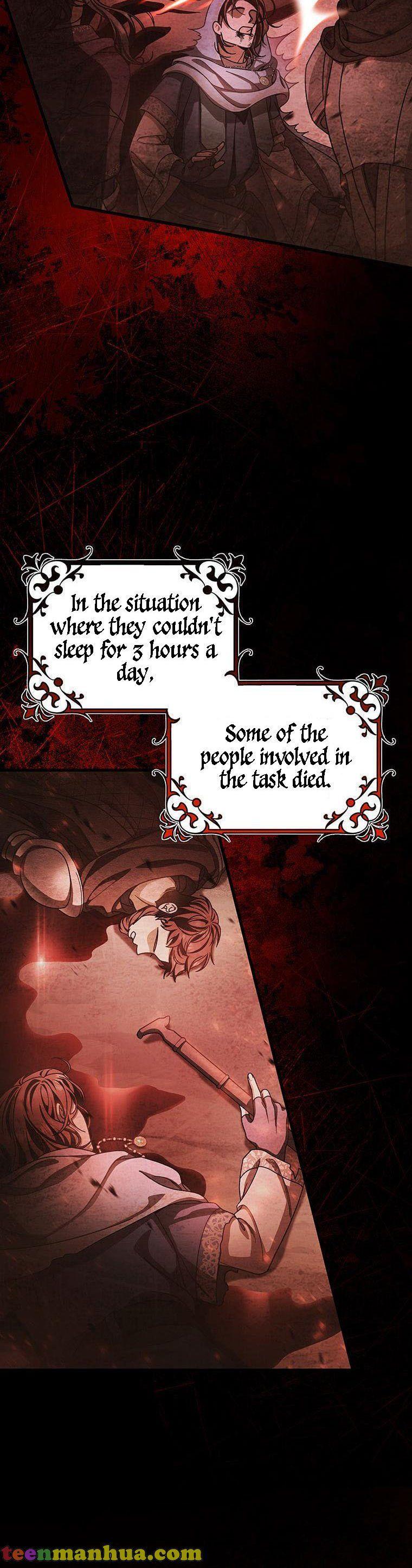 It’s My Destiny To Be The Hero’s Saviour Chapter 32 page 3