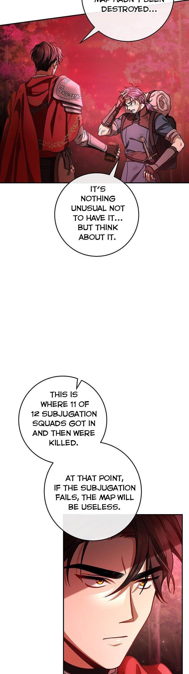 It’s My Destiny To Be The Hero’s Saviour Chapter 32 page 44
