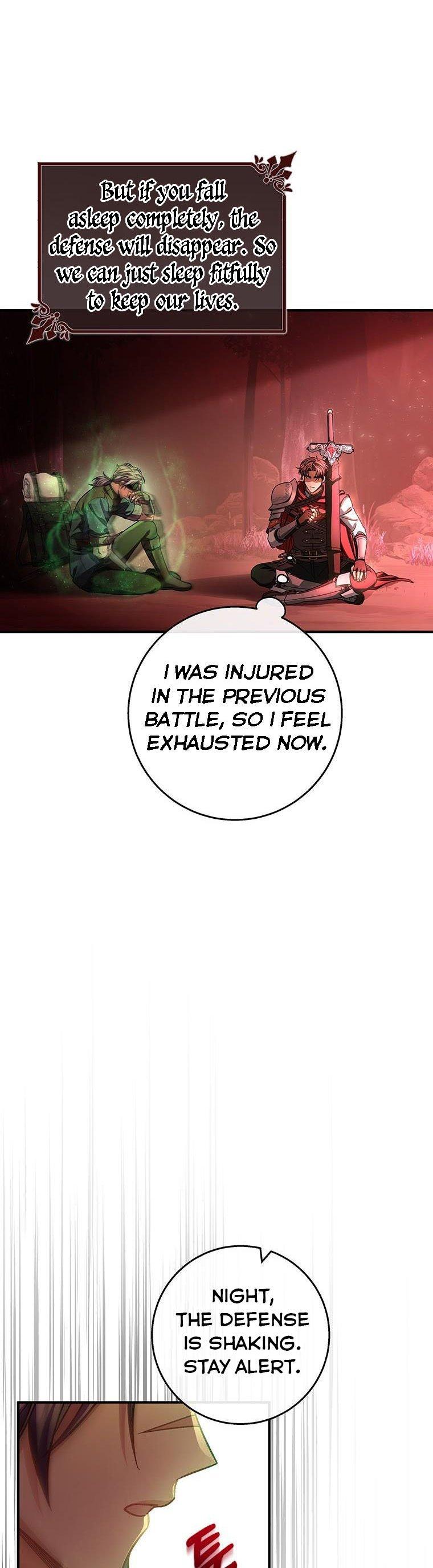 It’s My Destiny To Be The Hero’s Saviour Chapter 33 page 11