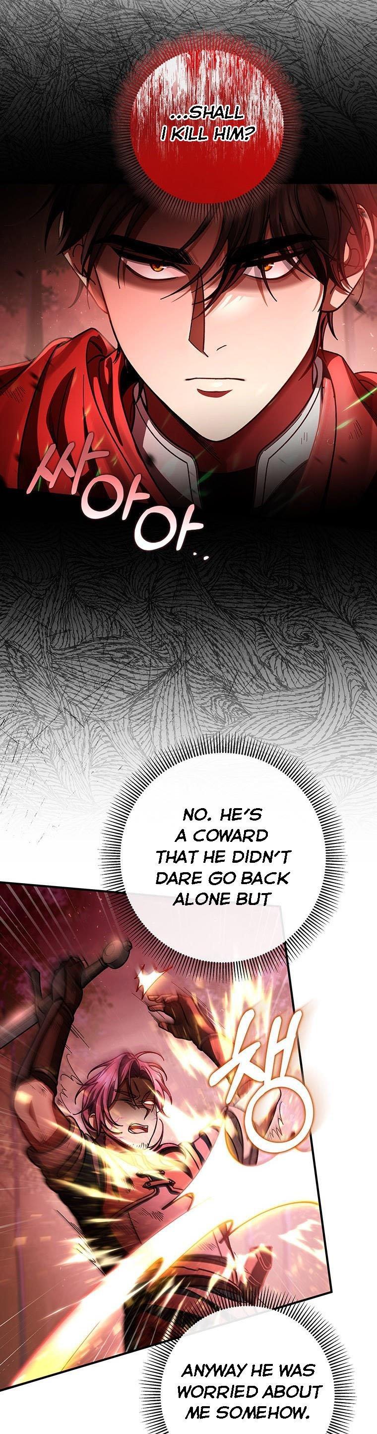 It’s My Destiny To Be The Hero’s Saviour Chapter 33 page 16