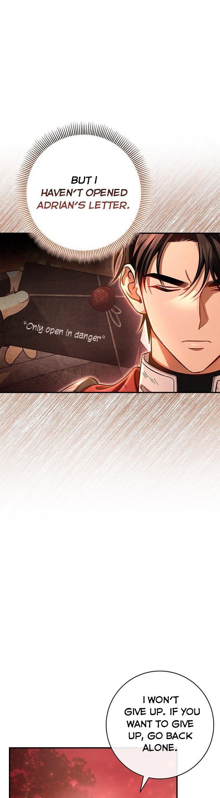 It’s My Destiny To Be The Hero’s Saviour Chapter 33 page 1
