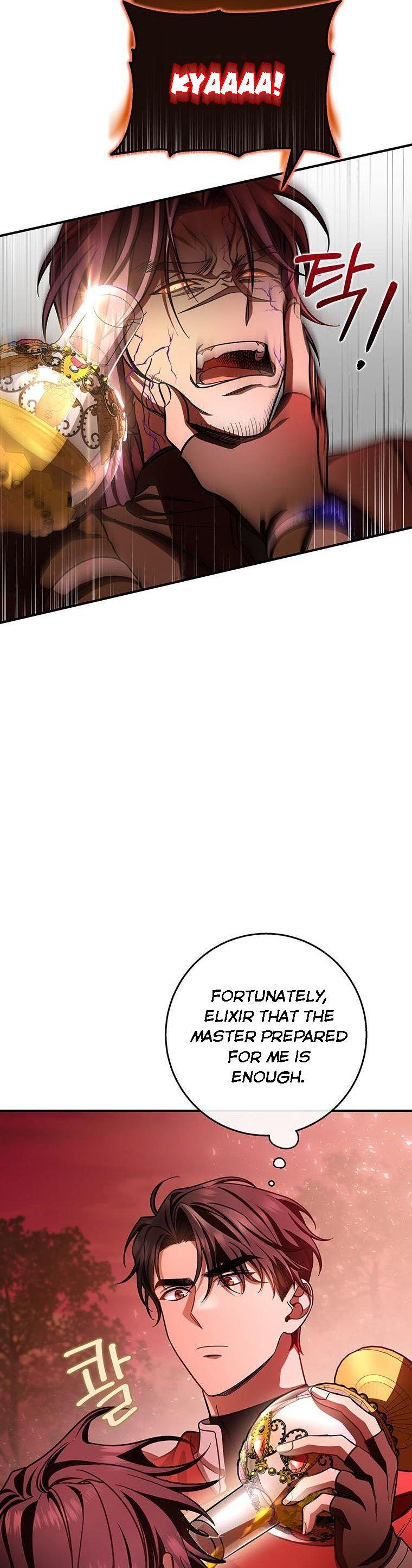 It’s My Destiny To Be The Hero’s Saviour Chapter 33 page 20
