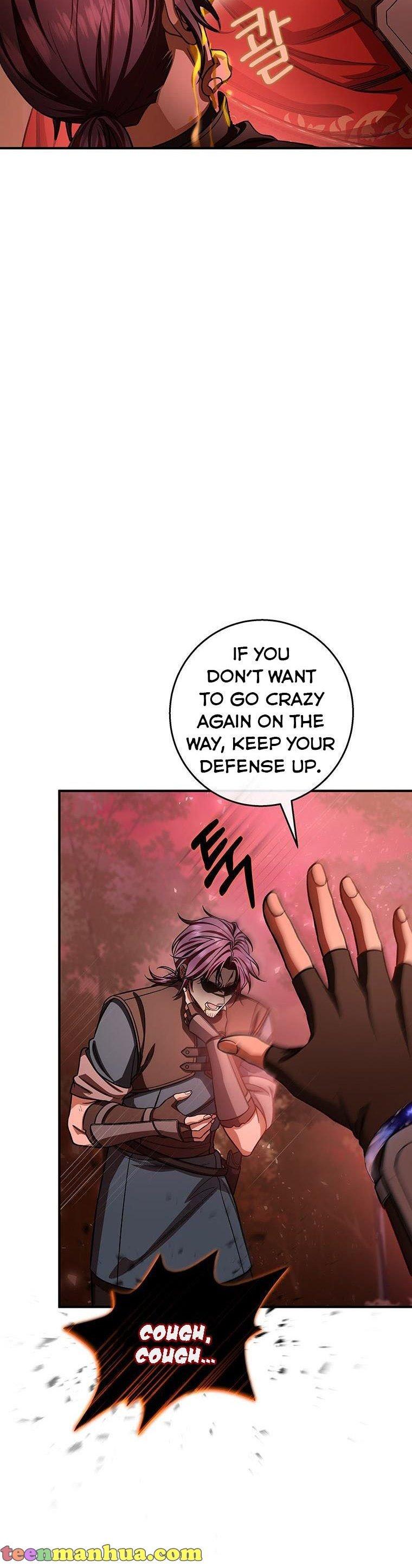 It’s My Destiny To Be The Hero’s Saviour Chapter 33 page 21