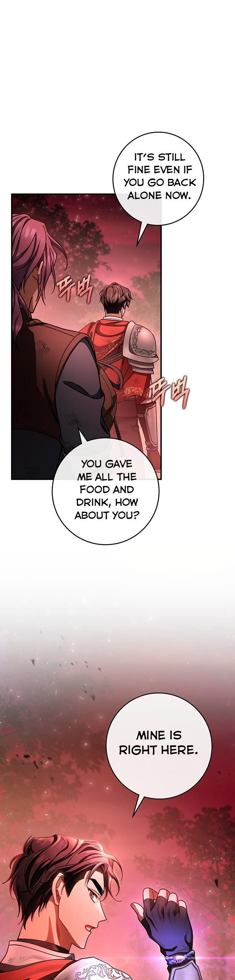 It’s My Destiny To Be The Hero’s Saviour Chapter 33 page 24