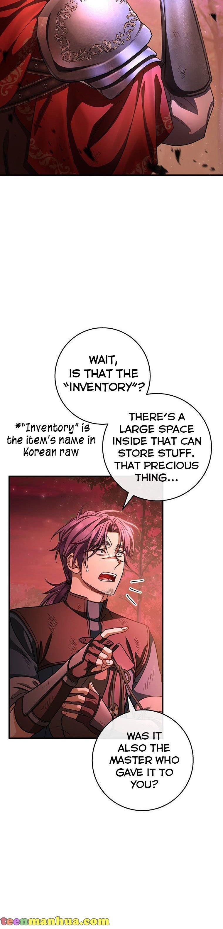 It’s My Destiny To Be The Hero’s Saviour Chapter 33 page 25