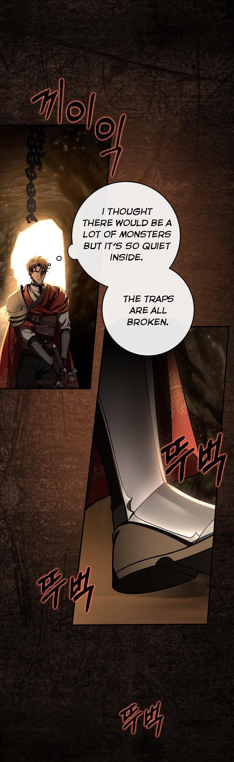 It’s My Destiny To Be The Hero’s Saviour Chapter 33 page 32