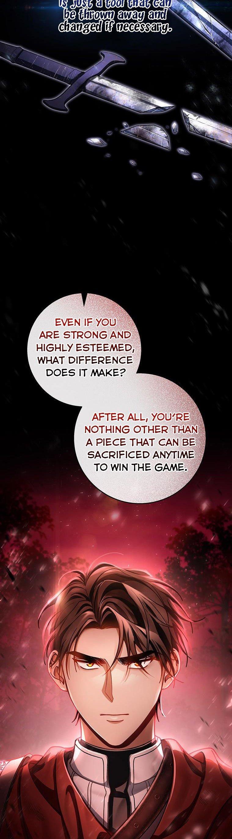It’s My Destiny To Be The Hero’s Saviour Chapter 33 page 5