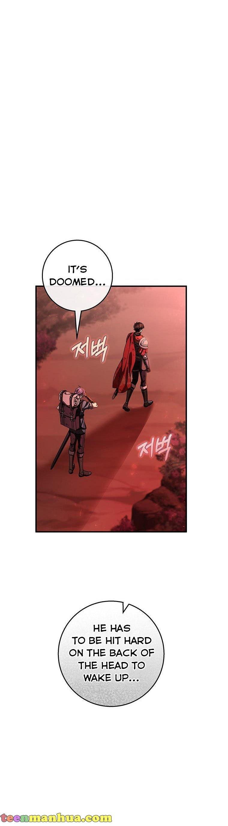 It’s My Destiny To Be The Hero’s Saviour Chapter 33 page 7