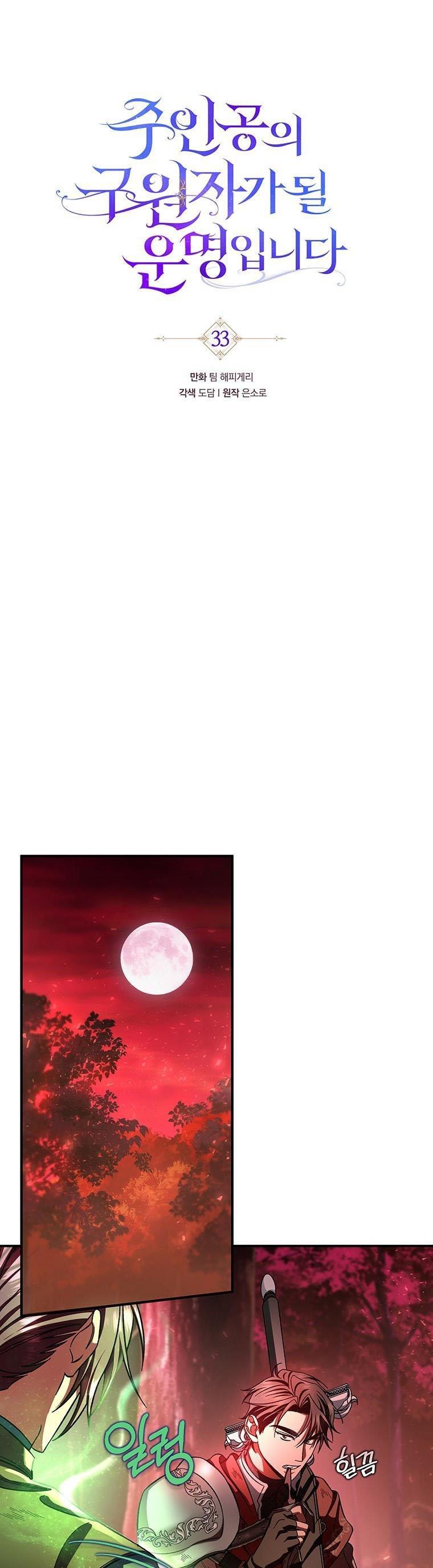 It’s My Destiny To Be The Hero’s Saviour Chapter 33 page 8