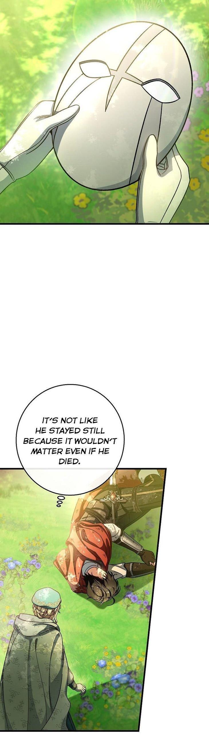 It’s My Destiny To Be The Hero’s Saviour Chapter 36 page 17