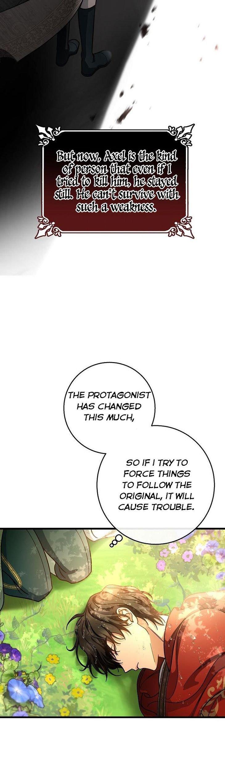 It’s My Destiny To Be The Hero’s Saviour Chapter 36 page 32