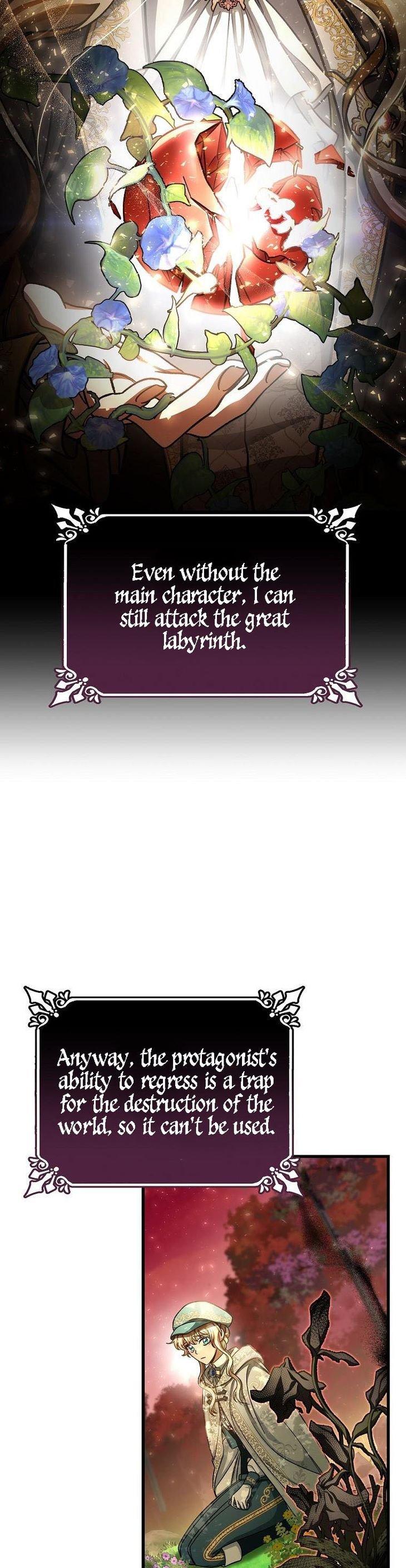 It’s My Destiny To Be The Hero’s Saviour Chapter 36 page 36