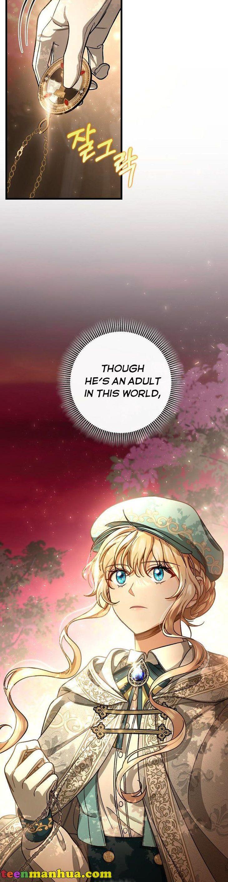 It’s My Destiny To Be The Hero’s Saviour Chapter 36 page 38