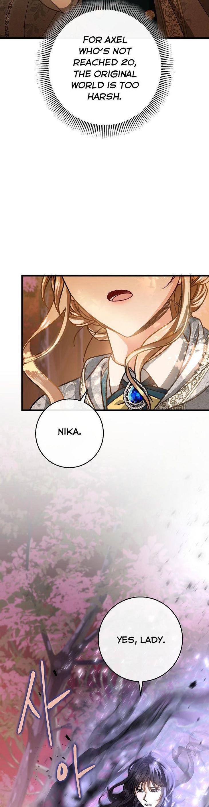 It’s My Destiny To Be The Hero’s Saviour Chapter 36 page 39