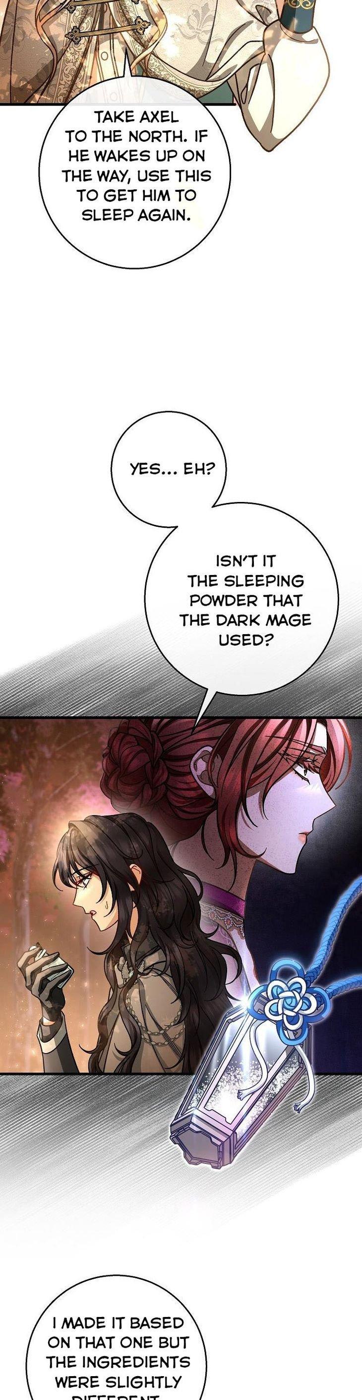 It’s My Destiny To Be The Hero’s Saviour Chapter 36 page 41