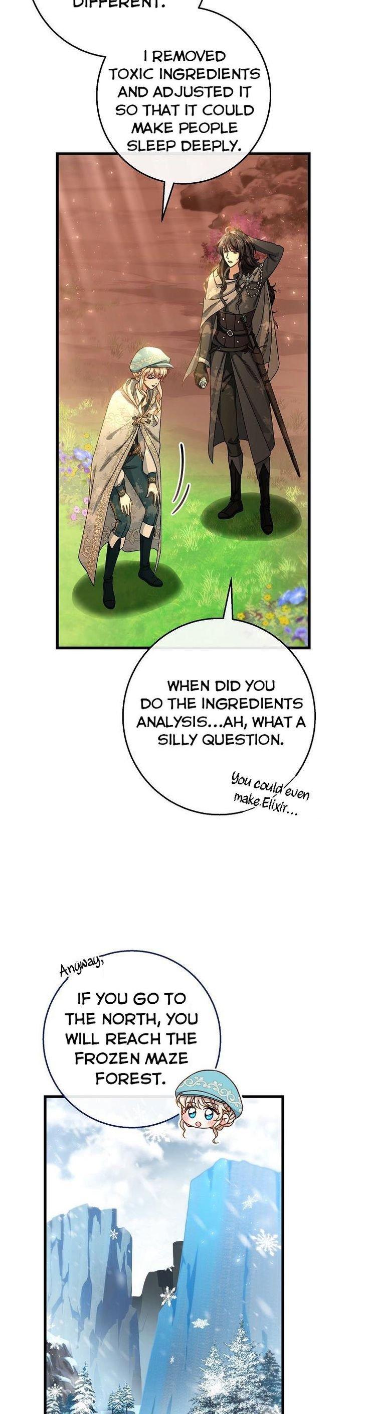 It’s My Destiny To Be The Hero’s Saviour Chapter 36 page 42