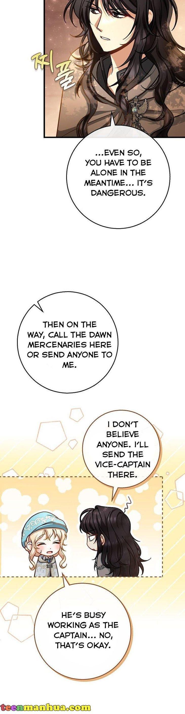It’s My Destiny To Be The Hero’s Saviour Chapter 36 page 44