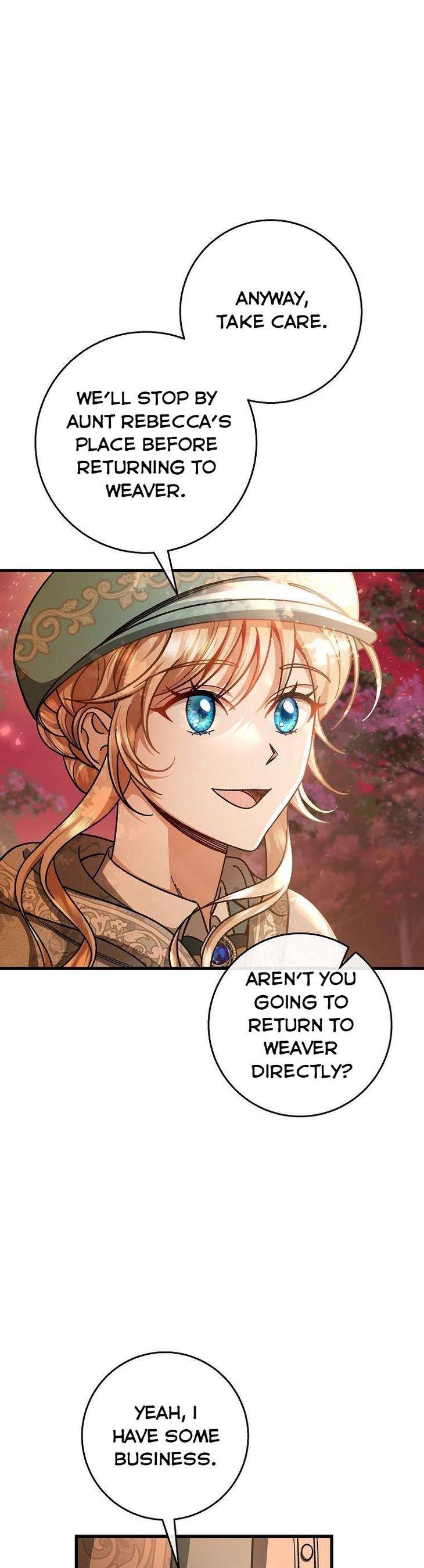 It’s My Destiny To Be The Hero’s Saviour Chapter 36 page 45
