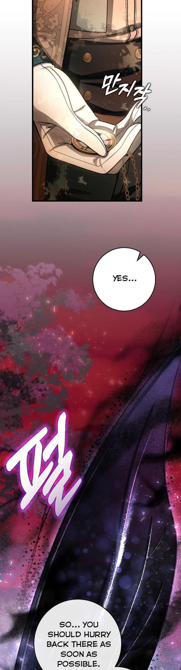 It’s My Destiny To Be The Hero’s Saviour Chapter 36 page 46