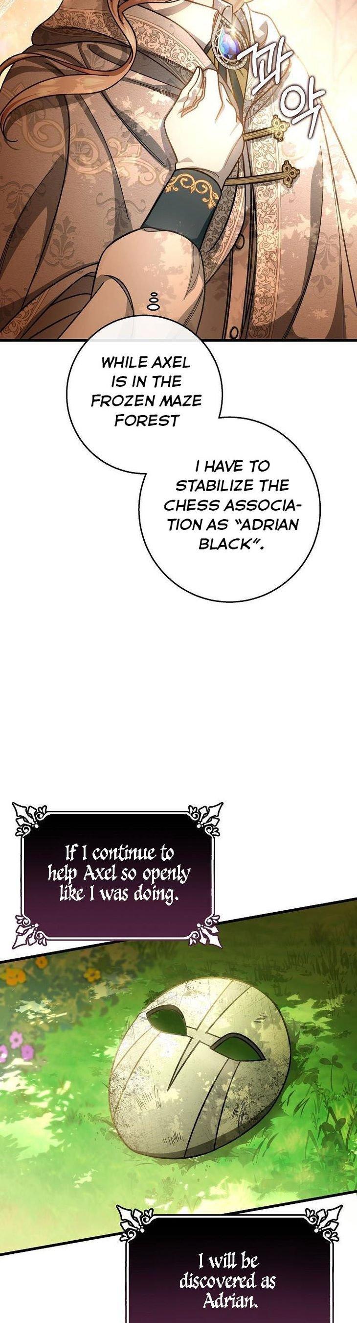 It’s My Destiny To Be The Hero’s Saviour Chapter 36 page 49
