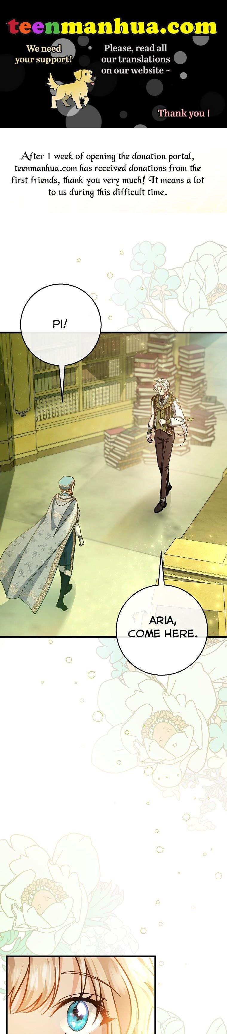 It’s My Destiny To Be The Hero’s Saviour Chapter 37 page 0