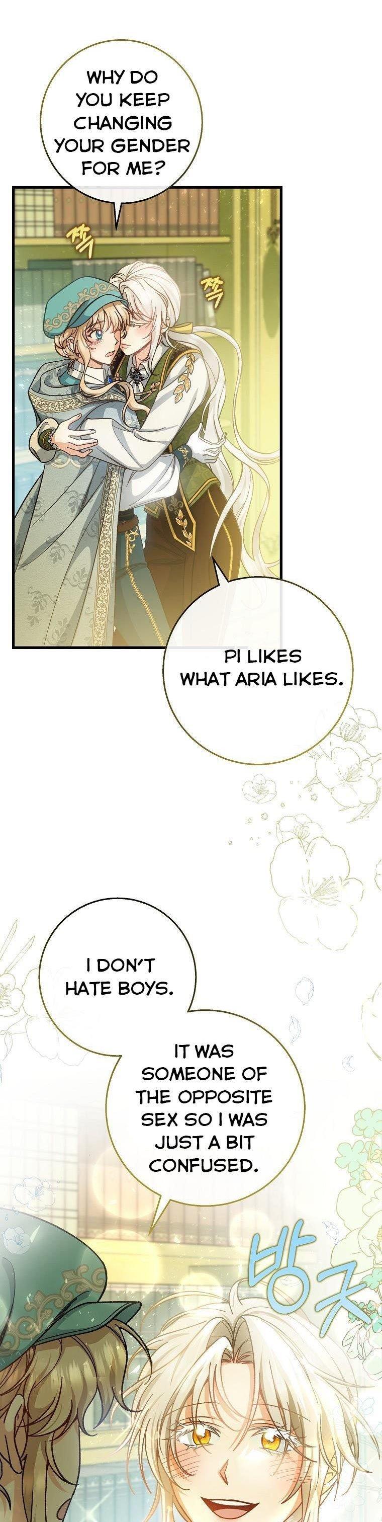 It’s My Destiny To Be The Hero’s Saviour Chapter 37 page 9