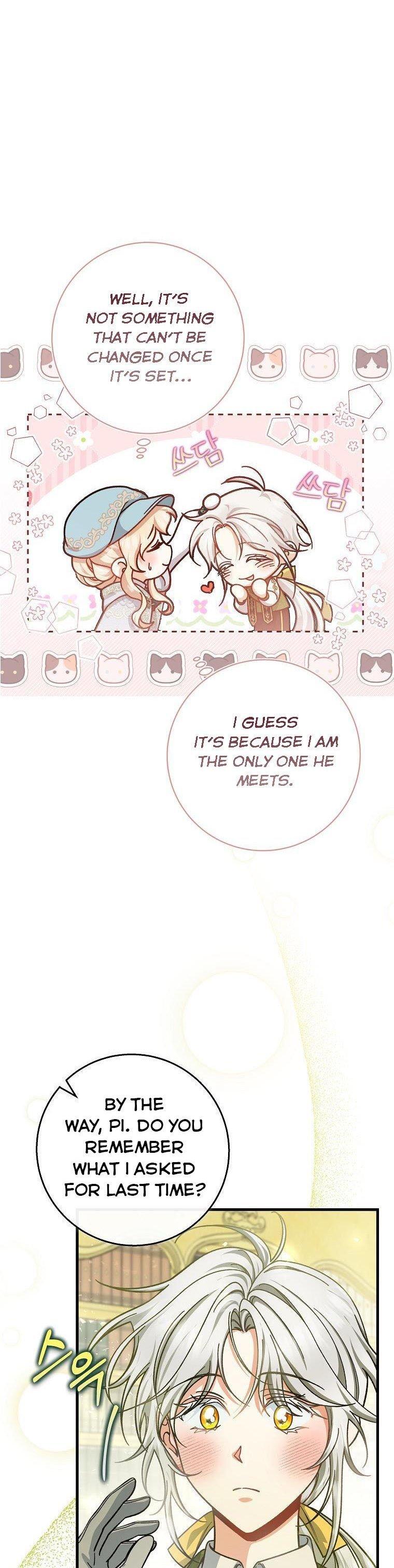 It’s My Destiny To Be The Hero’s Saviour Chapter 37 page 11