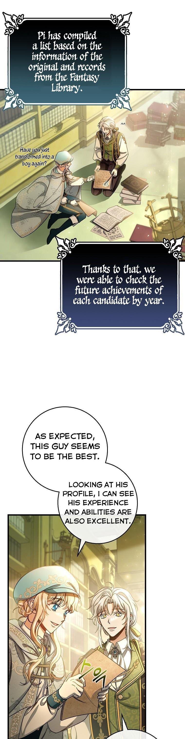It’s My Destiny To Be The Hero’s Saviour Chapter 37 page 16