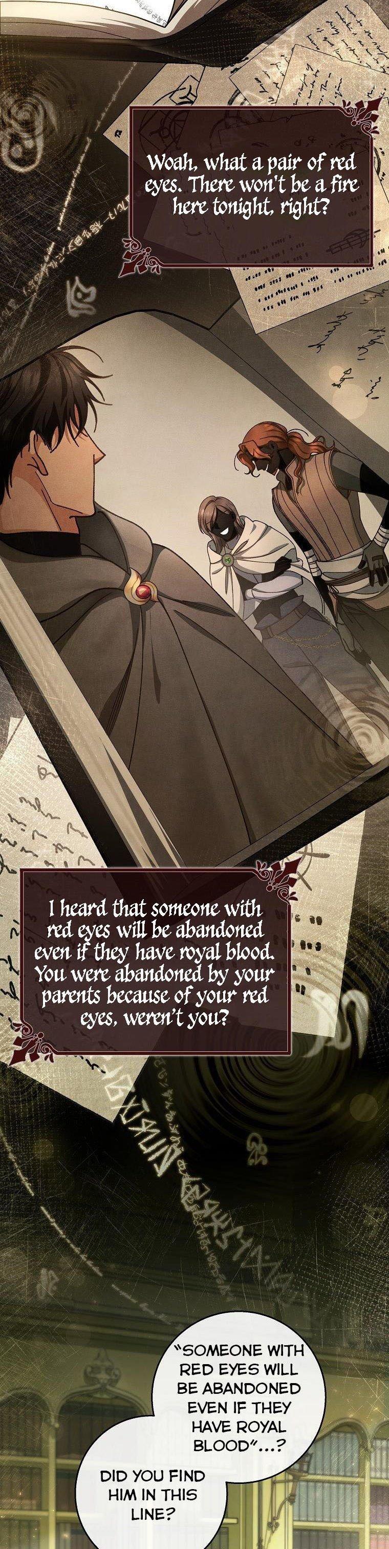 It’s My Destiny To Be The Hero’s Saviour Chapter 37 page 20