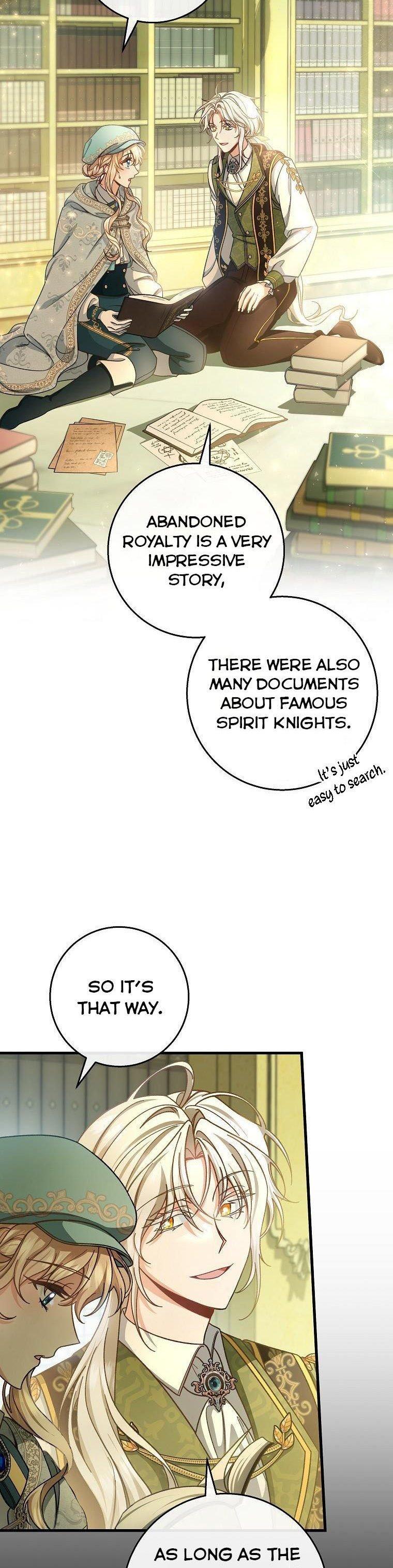 It’s My Destiny To Be The Hero’s Saviour Chapter 37 page 21